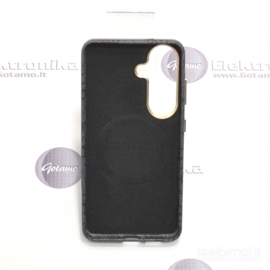 1118 Dėklas nugarėlė GUESS Style1 su MagSafe – Samsung Galaxy S26