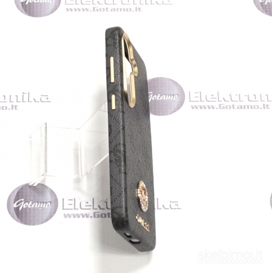 1118 Dėklas nugarėlė GUESS Style1 su MagSafe – Samsung Galaxy S26
