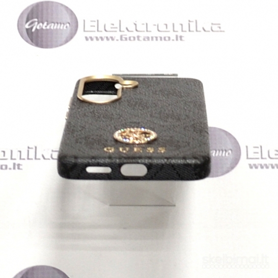 1118 Dėklas nugarėlė GUESS Style1 su MagSafe – Samsung Galaxy S26