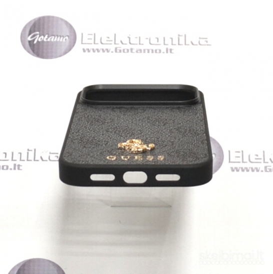 1119 Dėklas nugarėlė GUESS Style11 su MagSafe – Apple iPhone 17 Pro Max