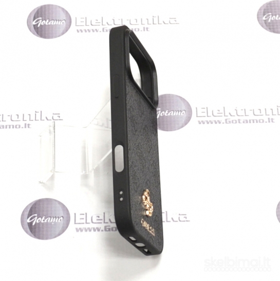1119 Dėklas nugarėlė GUESS Style11 su MagSafe – Apple iPhone 17 Pro Max