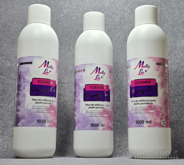 Nagų lipnumo valiklis, nuriebalintojas Cleaner 1l