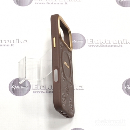 1120 Dėklas nugarėlė GUESS Style12 su MagSafe – Apple iPhone 17 Pro Max