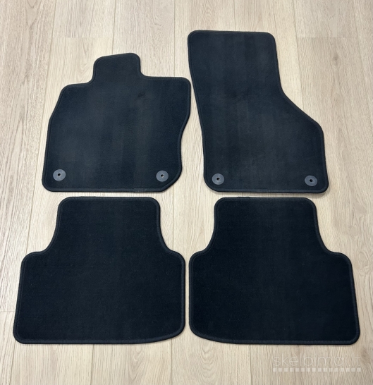 Tekstiliniai kilimeliai Skoda Octavia nuo 2020m.