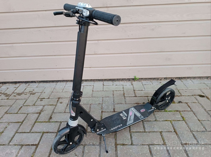 Paspirtukas VirosPro Sports 8 S VPS JUODAS
