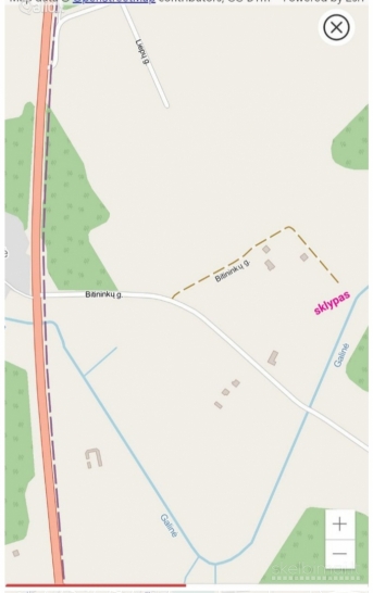 PARDUODU SKLYPĄ