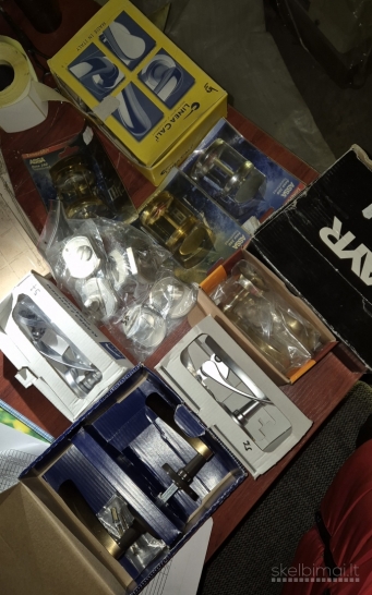 Parduodamos 91.951,97 Eur dydžio vertės atsargos, t. y. durys, staktos ir kt.