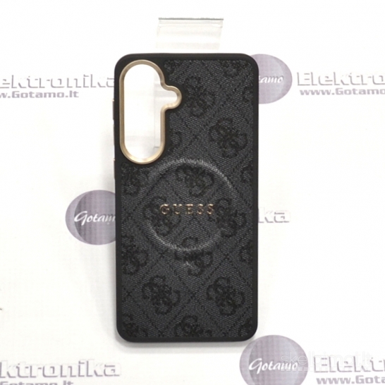 1121 Dėklas nugarėlė GUESS Style13 su MagSafe – Samsung Galaxy S26 Plus