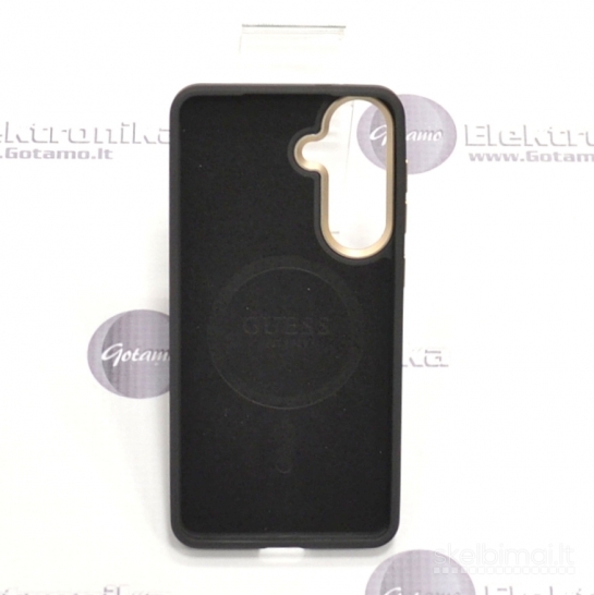 1121 Dėklas nugarėlė GUESS Style13 su MagSafe – Samsung Galaxy S26 Plus