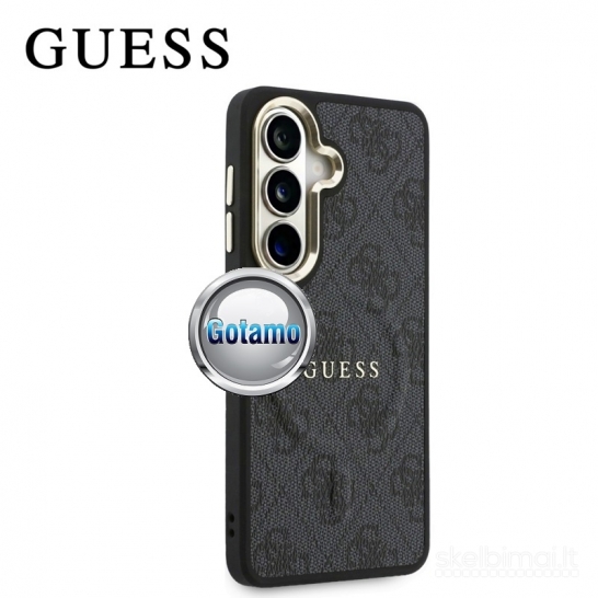 1121 Dėklas nugarėlė GUESS Style13 su MagSafe – Samsung Galaxy S26 Plus