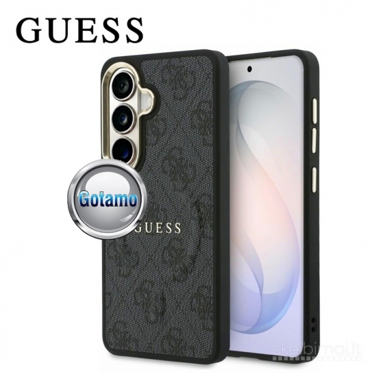 1121 Dėklas nugarėlė GUESS Style13 su MagSafe – Samsung Galaxy S26 Plus