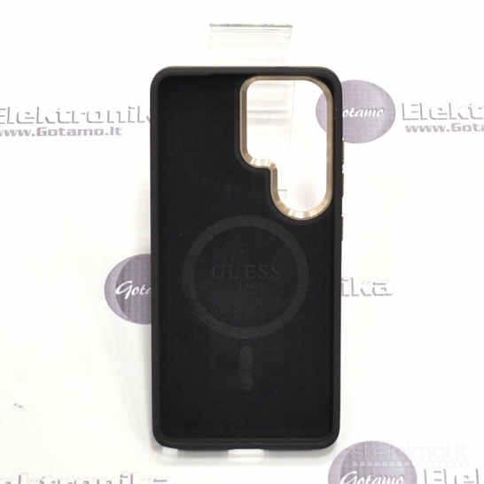1122 Dėklas nugarėlė GUESS Style13 su MagSafe – Samsung Galaxy S26 Ultra