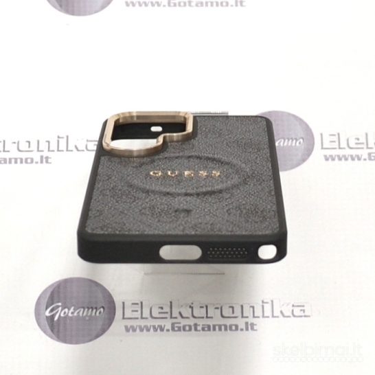 1122 Dėklas nugarėlė GUESS Style13 su MagSafe – Samsung Galaxy S26 Ultra