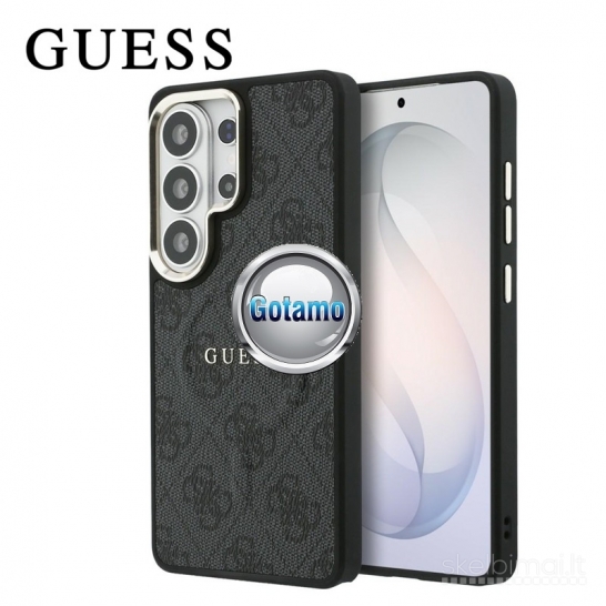 1122 Dėklas nugarėlė GUESS Style13 su MagSafe – Samsung Galaxy S26 Ultra