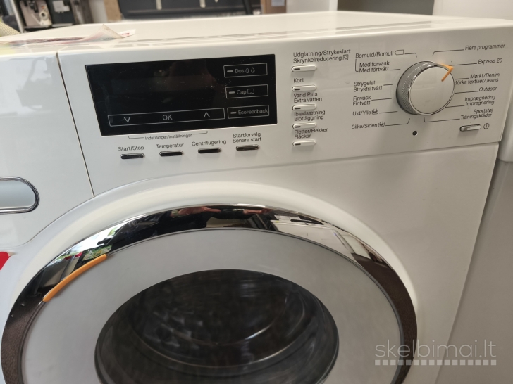 skalbimo mašina Miele Wmg120 Tdos
