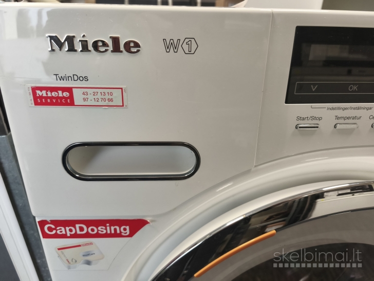 skalbimo mašina Miele Wmg120 Tdos