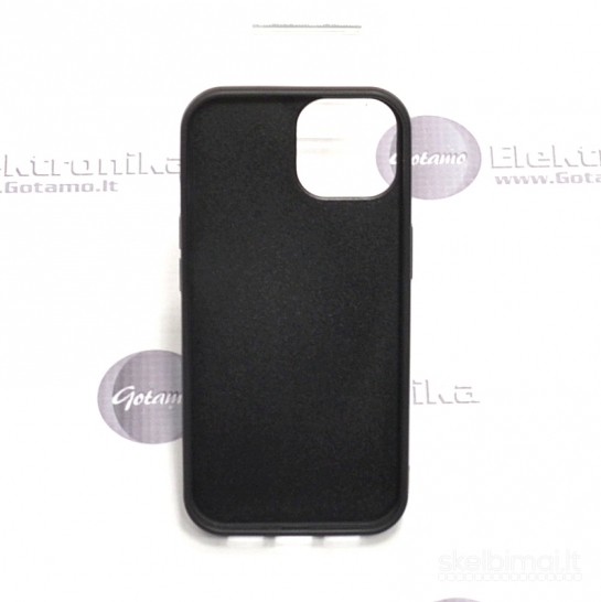 1125 Dėklas nugarėlė Karl Lagerfeld Style3 su 3D Logo Glitter – Apple iPhone 15