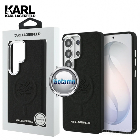 1128 Dėklas nugarėlė Karl Lagerfeld Style5 su MagSafe – Samsung Galaxy S26 Ultra