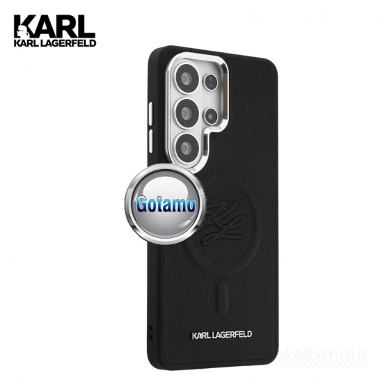 1128 Dėklas nugarėlė Karl Lagerfeld Style5 su MagSafe – Samsung Galaxy S26 Ultra
