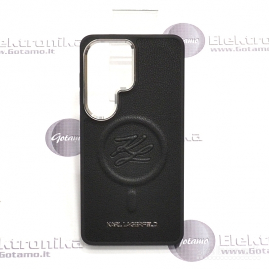 1128 Dėklas nugarėlė Karl Lagerfeld Style5 su MagSafe – Samsung Galaxy S26 Ultra