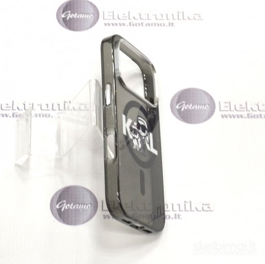 1130 Dėklas nugarėlė Karl Lagerfeld Style6 su MagSafe – Apple iPhone 17 Pro