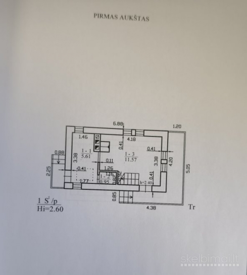Parduodamas SB "Žilvinas" Žilvino g. 15, Daukniškių k., Panevėžio raj.