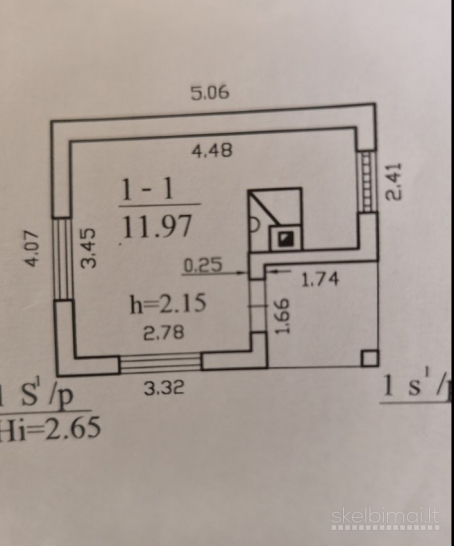 Parduodamas SB "PUŠELĖ" Mėnesienos g. 40, Plukių k., Panevėžio raj.