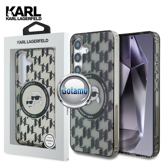 1132 Dėklas nugarėlė Karl Lagerfeld Style8 su MagSafe – Samsung Galaxy S25