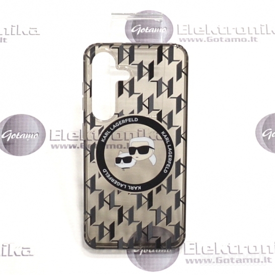 1132 Dėklas nugarėlė Karl Lagerfeld Style8 su MagSafe – Samsung Galaxy S25