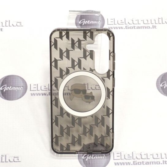 1132 Dėklas nugarėlė Karl Lagerfeld Style8 su MagSafe – Samsung Galaxy S25
