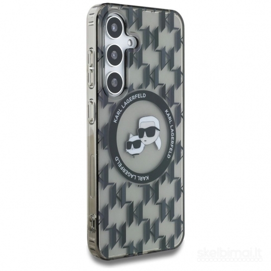 1132 Dėklas nugarėlė Karl Lagerfeld Style8 su MagSafe – Samsung Galaxy S25