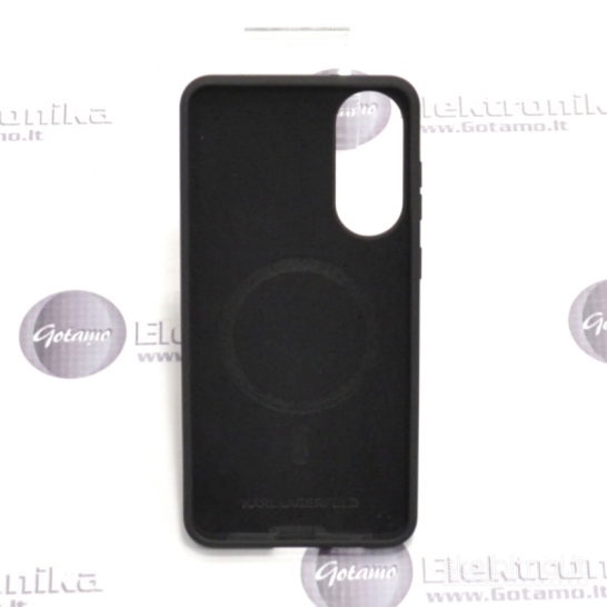 1133 Dėklas nugarėlė Karl Lagerfeld Style9 su MagSafe – Samsung Galaxy S25 Edge