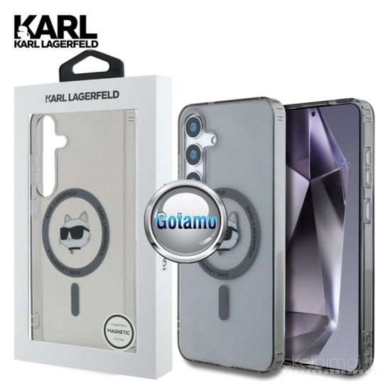 1134 Dėklas nugarėlė Karl Lagerfeld Style10 su MagSafe – Samsung Galaxy S25 Plus