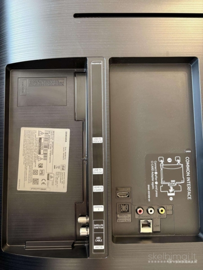 Samsung Q67T 4K 43 colių televizorius