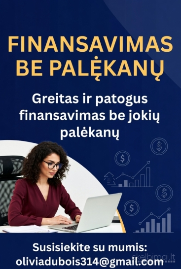 patikimas finansavimas