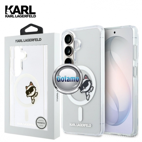 1135 Dėklas nugarėlė Karl Lagerfeld Style11 su MagSafe – Samsung Galaxy S26