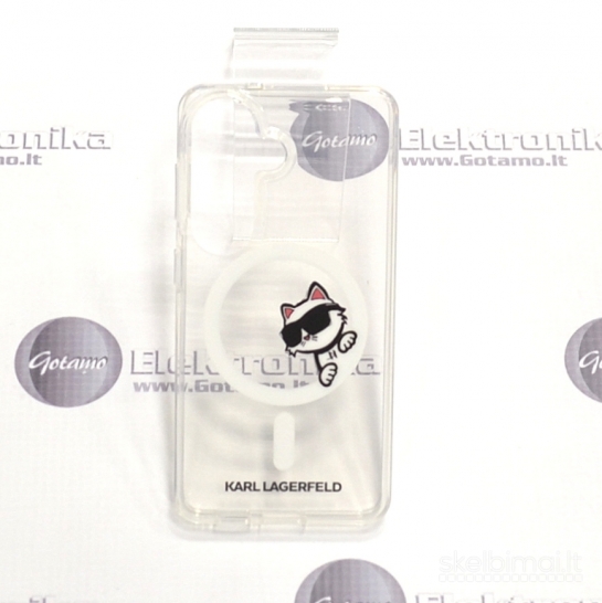 1135 Dėklas nugarėlė Karl Lagerfeld Style11 su MagSafe – Samsung Galaxy S26