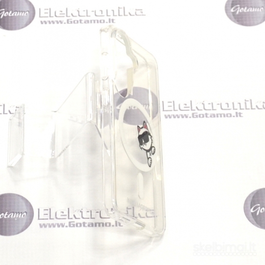 1135 Dėklas nugarėlė Karl Lagerfeld Style11 su MagSafe – Samsung Galaxy S26