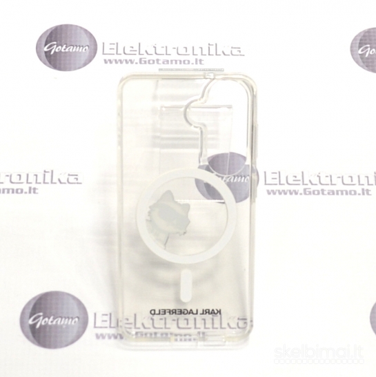 1135 Dėklas nugarėlė Karl Lagerfeld Style11 su MagSafe – Samsung Galaxy S26