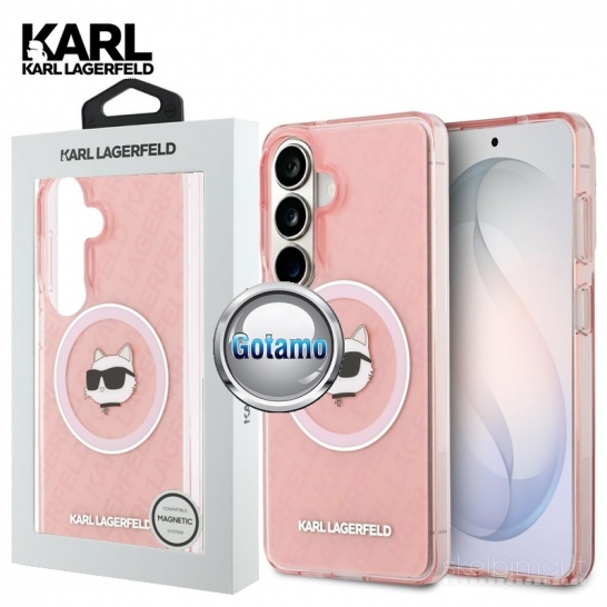 1136 Dėklas nugarėlė Karl Lagerfeld Style12 su MagSafe – Samsung Galaxy S26 Plus