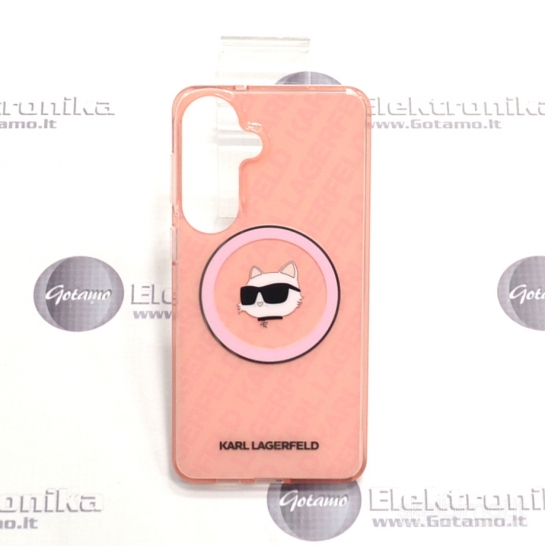 1136 Dėklas nugarėlė Karl Lagerfeld Style12 su MagSafe – Samsung Galaxy S26 Plus