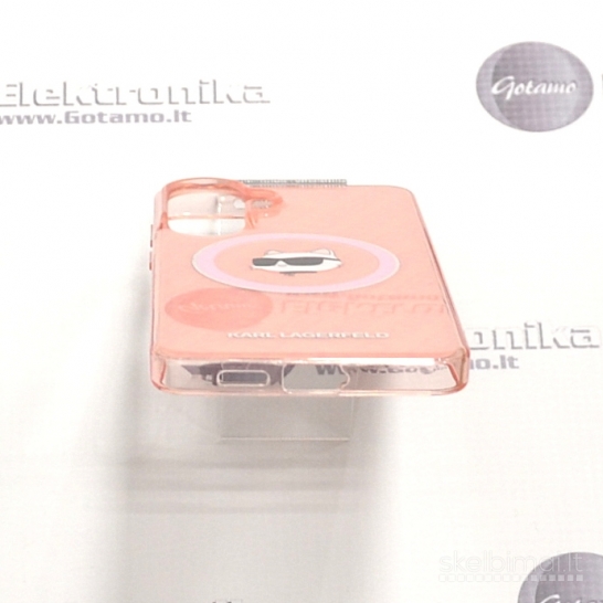 1136 Dėklas nugarėlė Karl Lagerfeld Style12 su MagSafe – Samsung Galaxy S26 Plus
