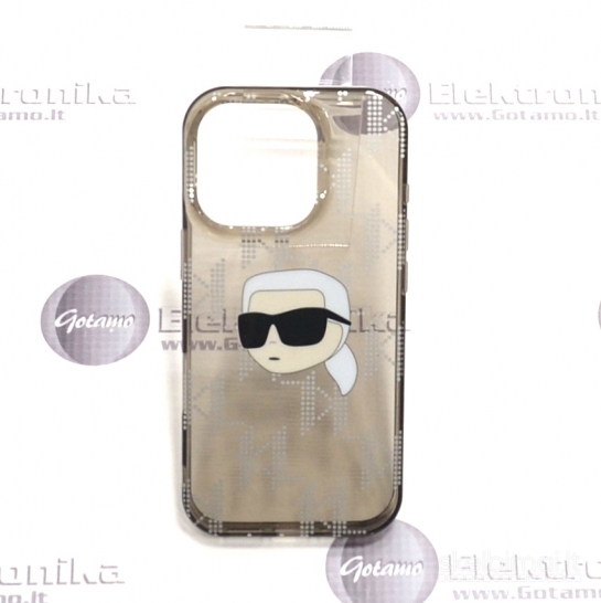 1137 Dėklas nugarėlė Karl Lagerfeld Style13 – Apple iPhone 16 Pro