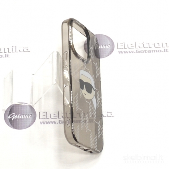 1137 Dėklas nugarėlė Karl Lagerfeld Style13 – Apple iPhone 16 Pro