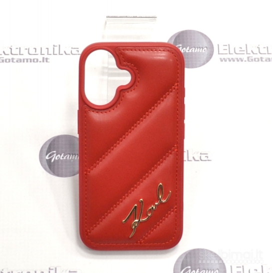 1138 Dėklas nugarėlė Karl Lagerfeld Style14 – Apple iPhone 16