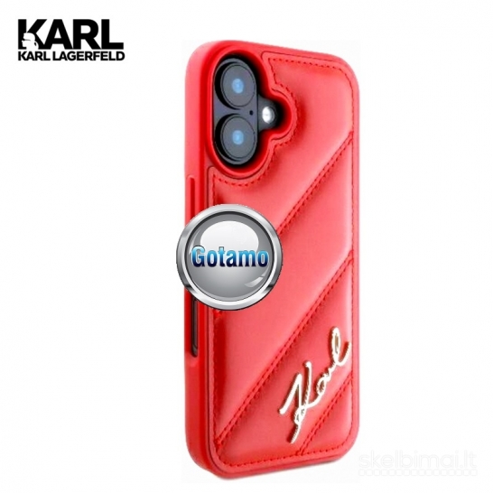 1138 Dėklas nugarėlė Karl Lagerfeld Style14 – Apple iPhone 16