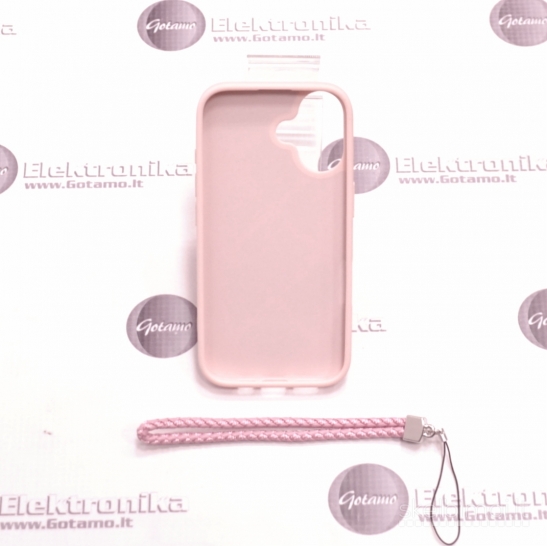 1139 Dėklas nugarėlė Karl Lagerfeld Style15 su virvele – Apple iPhone 16