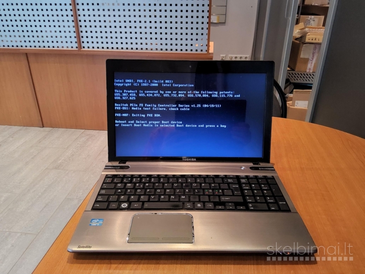 Toshiba Satellite P850-132: i7-3610qm, 15.6" HD