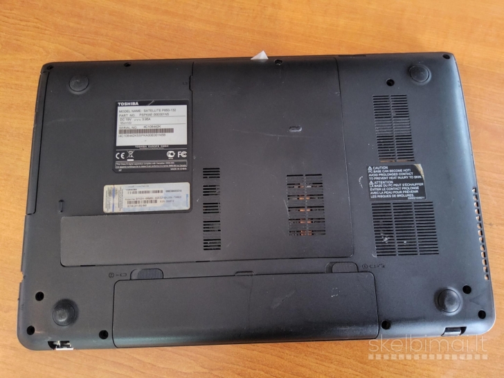 Toshiba Satellite P850-132: i7-3610qm, 15.6" HD