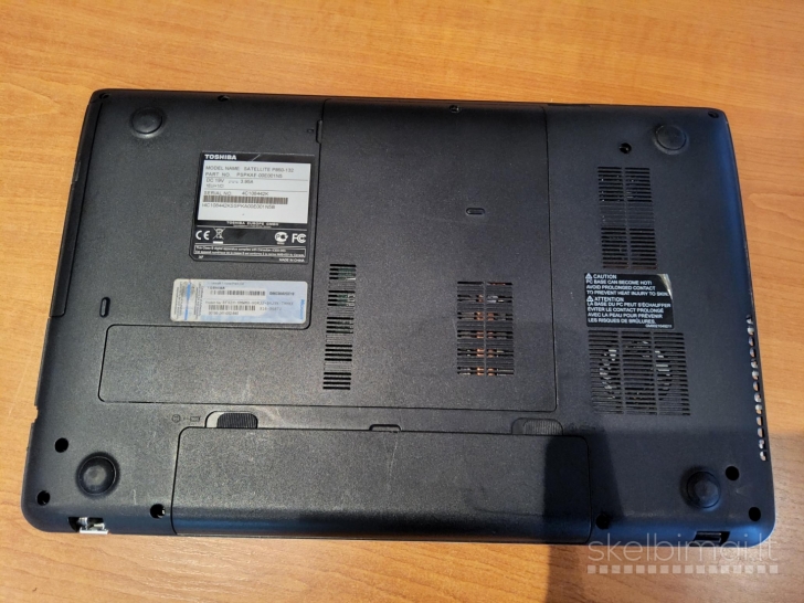 Toshiba Satellite P850-132: i7-3610qm, 15.6" HD